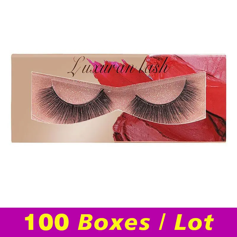 Wholesale 100 Boxes/lot 1 pair Synthetic Hair Eyelash Multilayered extensions Lifelike Wispy Beauty Accessories False lashes
Wholesale 100 Boxes/lot 1 pair Synthetic Hair Eyelash Multilayered extensions Lifelike Wispy Beauty Accessories False lashes