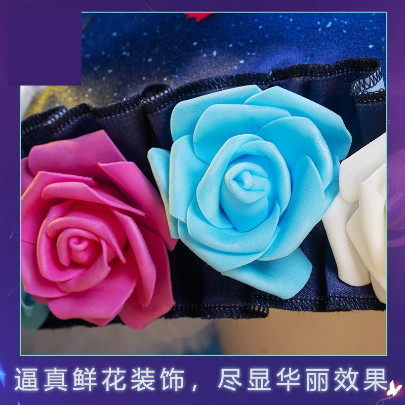 Game LOL K/DA KDA Seraphine All Out Idol SJ Suit Dress Cosplay Costume Halloween Party Outfit For Girls Women New 2020
Game LOL K/DA KDA Seraphine All Out Idol SJ Suit Dress Cosplay Costume Halloween Party Outfit For Girls Women New 2020