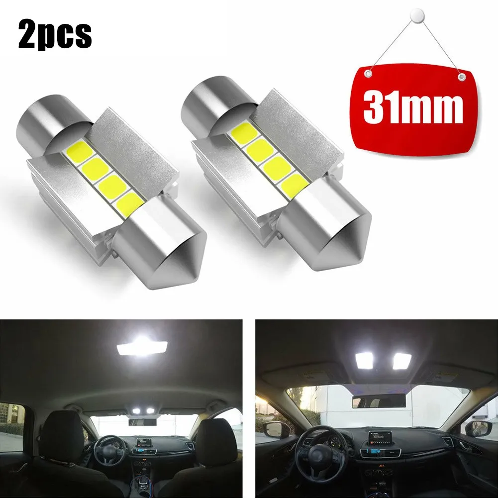 2pcs 31MM White Car Lights LED Interior Dome Reading Light Lamp Rear Trunk Light Bulb For Toyota Camry Collora Tacoma
2pcs 31MM White Car Lights LED Interior Dome Reading Light Lamp Rear Trunk Light Bulb For Toyota Camry Collora Tacoma