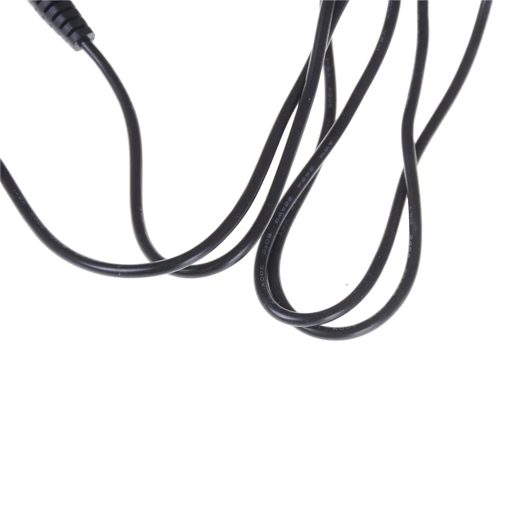 1pcs DC 5.5mm x 2.1mm Male Plug Cable adapter Power supply extension cord High-quality
1pcs DC 5.5mm x 2.1mm Male Plug Cable adapter Power supply extension cord High-quality