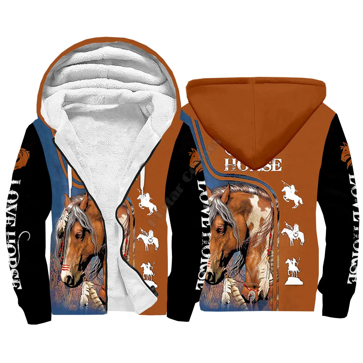 Love Horse 3D printed Fleece zipper Hoodies Men Women Winter Warm double plus velvet jacket cosplay costumes Casual Coat 02
Love Horse 3D printed Fleece zipper Hoodies Men Women Winter Warm double plus velvet jacket cosplay costumes Casual Coat 02
