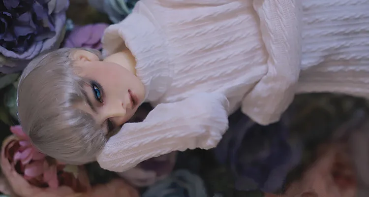 4 point 3 point uncle BJD.SD baby dress bottom jacket hoodie turtleneck turtleneck hemp pattern sweater white
4 point 3 point uncle BJD.SD baby dress bottom jacket hoodie turtleneck turtleneck hemp pattern sweater white