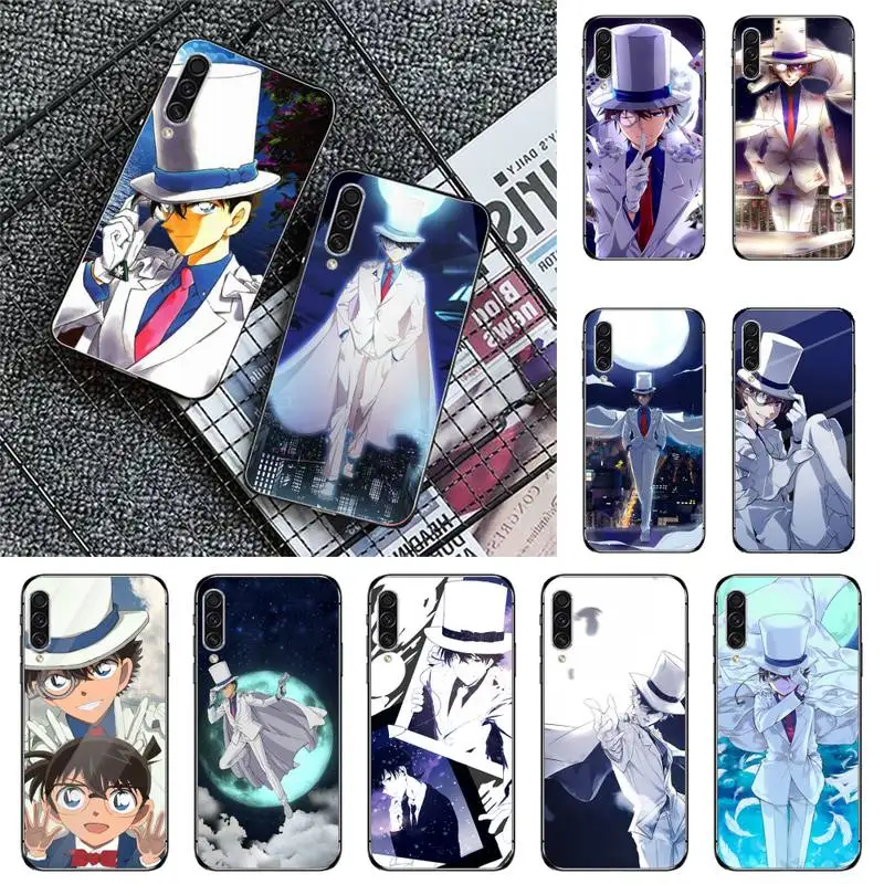 Magic Kaito Detective Conan Phone Case For Samsung galaxy A S note 10 12 20 32 40 50 51 52 70 71 72 21 fe s ultra plus
Magic Kaito Detective Conan Phone Case For Samsung galaxy A S note 10 12 20 32 40 50 51 52 70 71 72 21 fe s ultra plus