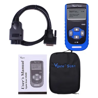 Vgate VS450 для VAG CAN OBDII VS 450 считыватель кодов диагностический сканер Com сброс подушки безопасности ABS для автомобилей VS450 VAG
Vgate VS450 для VAG CAN OBDII VS 450 считыватель кодов диагностический сканер Com сброс подушки безопасности ABS для автомобилей VS450 VAG
