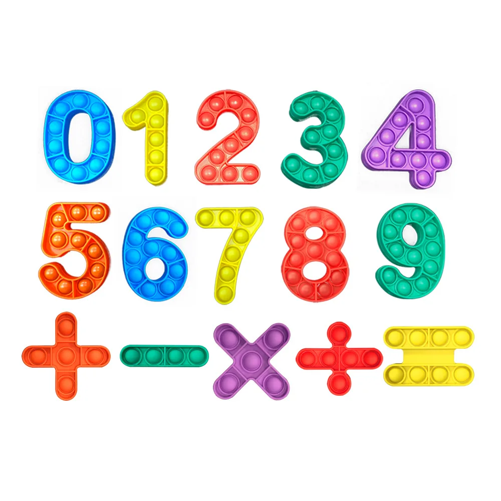 New Push Poppit Fidget Control Pioneer Anti-Stress Relief Autism Anxiety Bubble for Adult Children Soft Sensory Kids Number Toys
New Push Poppit Fidget Control Pioneer Anti-Stress Relief Autism Anxiety Bubble for Adult Children Soft Sensory Kids Number Toys