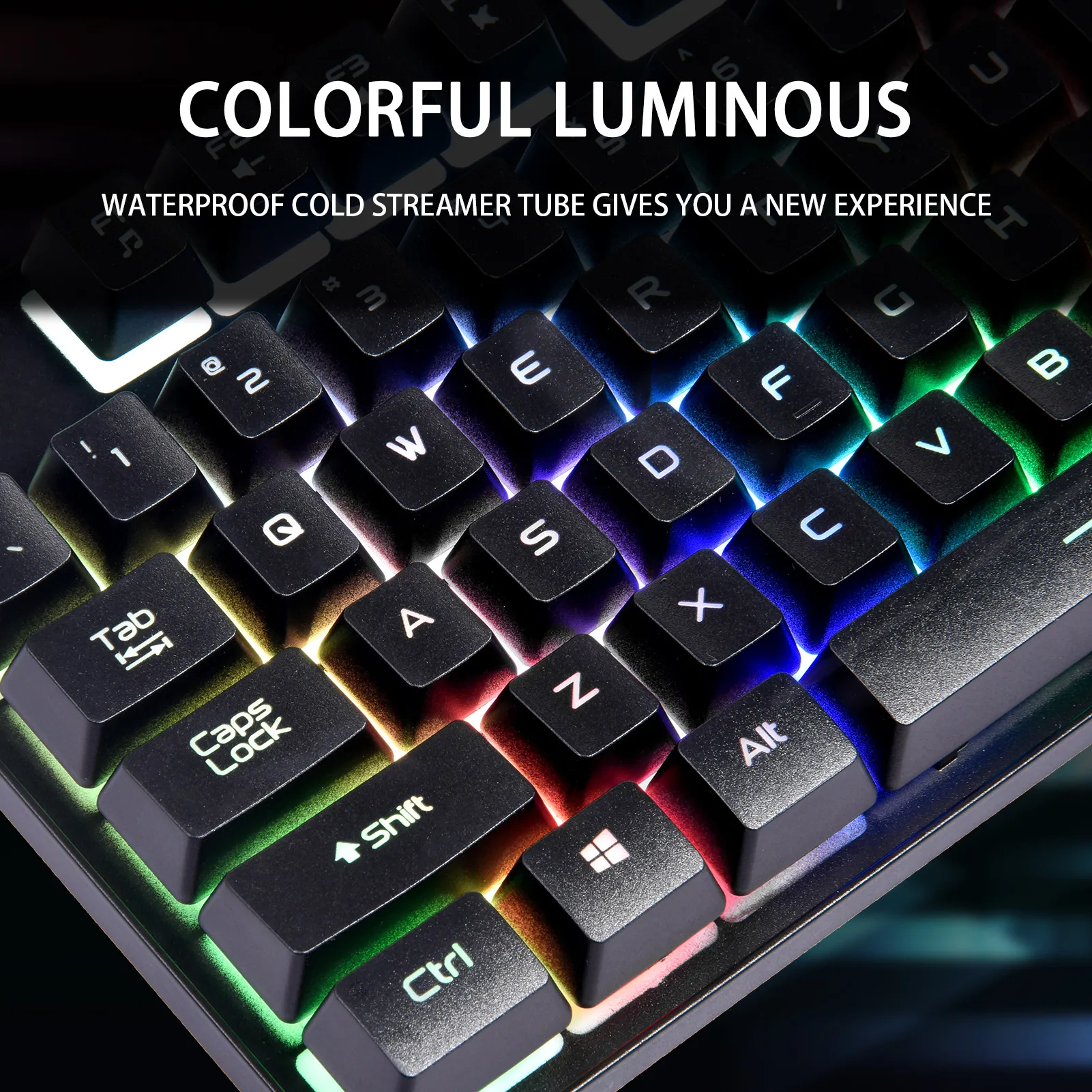 2.4G Wireless Luminous Floating Mechanical Keyboard Mouse Wireless Computer Accessories Keyboard Mouse For Laptop Computer PC
2.4G Wireless Luminous Floating Mechanical Keyboard Mouse Wireless Computer Accessories Keyboard Mouse For Laptop Computer PC