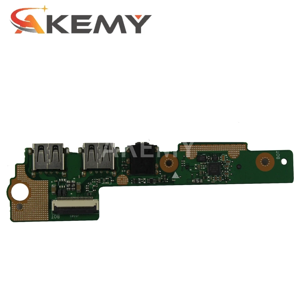 Оригинал для AUSU X402C X502C X402ca X502C X502ca F502C X402ca IO Плата USB плата аудио Плата 60NB00Z0-IO2020 работает
Оригинал для AUSU X402C X502C X402ca X502C X502ca F502C X402ca IO Плата USB плата аудио Плата 60NB00Z0-IO2020 работает
