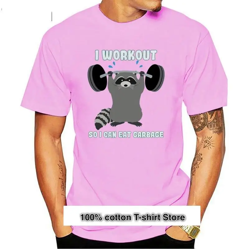 Camiseta de entrenamiento para hombre, ropa de alta calidad con diseño divertido de Panda, mapache, basura, para comer, novedad
Camiseta de entrenamiento para hombre, ropa de alta calidad con diseño divertido de Panda, mapache, basura, para comer, novedad