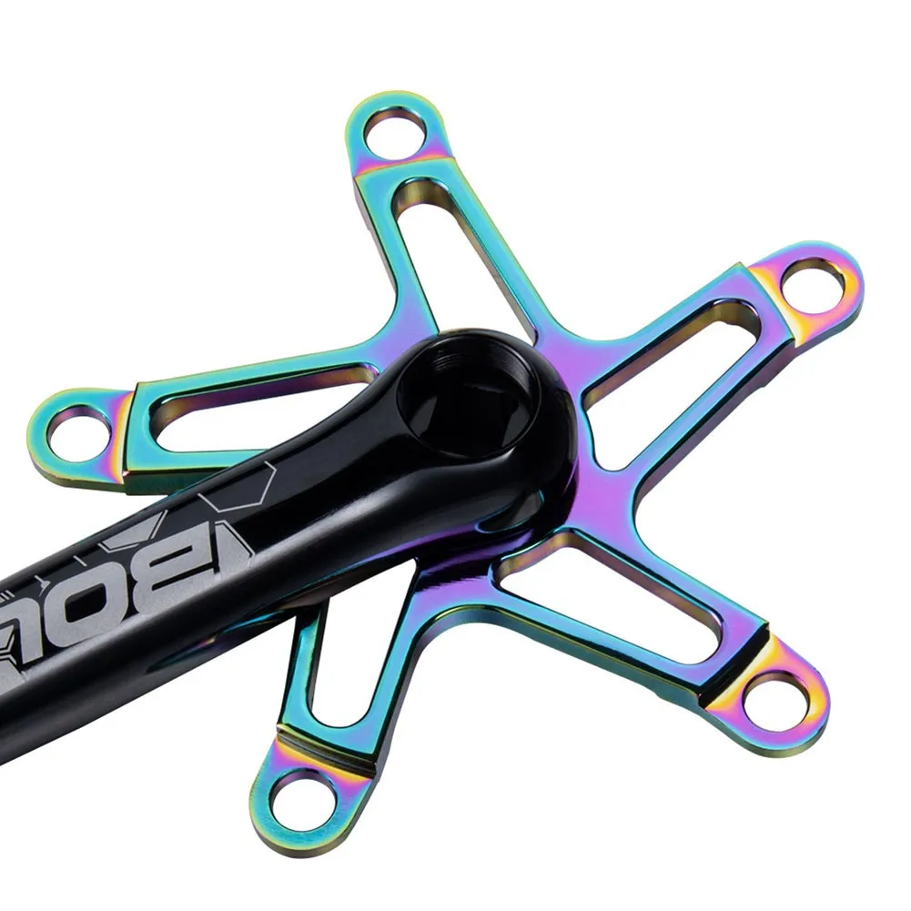 Bolany 130BCD Folding Bike Aluminum Alloy Crank 170MM Crankset Crank Arm Kit Ultralight Chainring Square Hole For Brompton
Bolany 130BCD Folding Bike Aluminum Alloy Crank 170MM Crankset Crank Arm Kit Ultralight Chainring Square Hole For Brompton