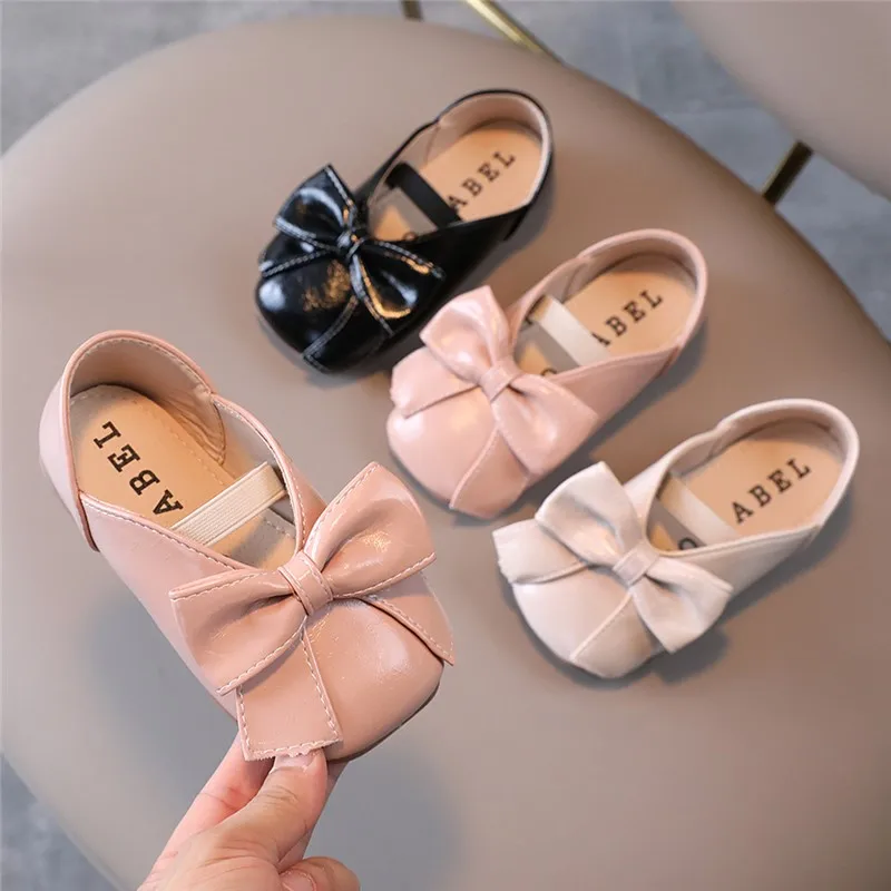 Girls Princess Shoes Big Bow Mary Janes Shoes Patent Leather Boat Shoes Baby Elastic Band Ballet Flats Square Toe Slip on Shoes
Girls Princess Shoes Big Bow Mary Janes Shoes Patent Leather Boat Shoes Baby Elastic Band Ballet Flats Square Toe Slip on Shoes