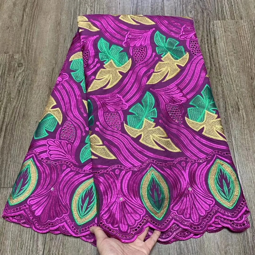 Multicolor African Lace Fabric Embroiderey Swiss Voile Lace 2021 High Quality Cotton Lace Fashion Dry Laces For Women Y98
Multicolor African Lace Fabric Embroiderey Swiss Voile Lace 2021 High Quality Cotton Lace Fashion Dry Laces For Women Y98