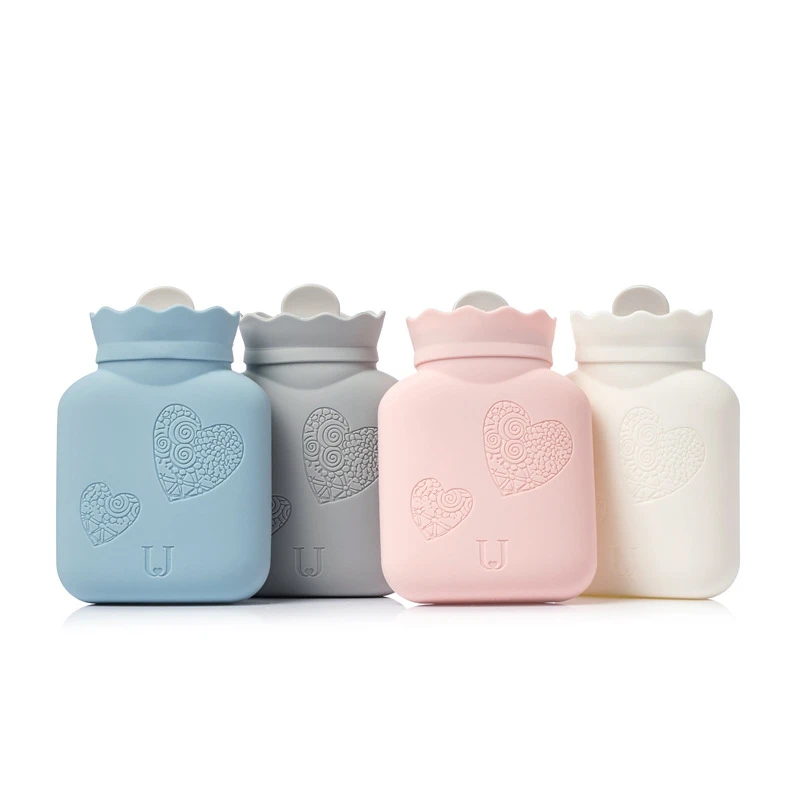 M Silicone Hot Water Pouch Microwave Heating Silica Gel Bottle Knit Cover Living Silica Gel Hand Warm Bottle For Gift
M Silicone Hot Water Pouch Microwave Heating Silica Gel Bottle Knit Cover Living Silica Gel Hand Warm Bottle For Gift