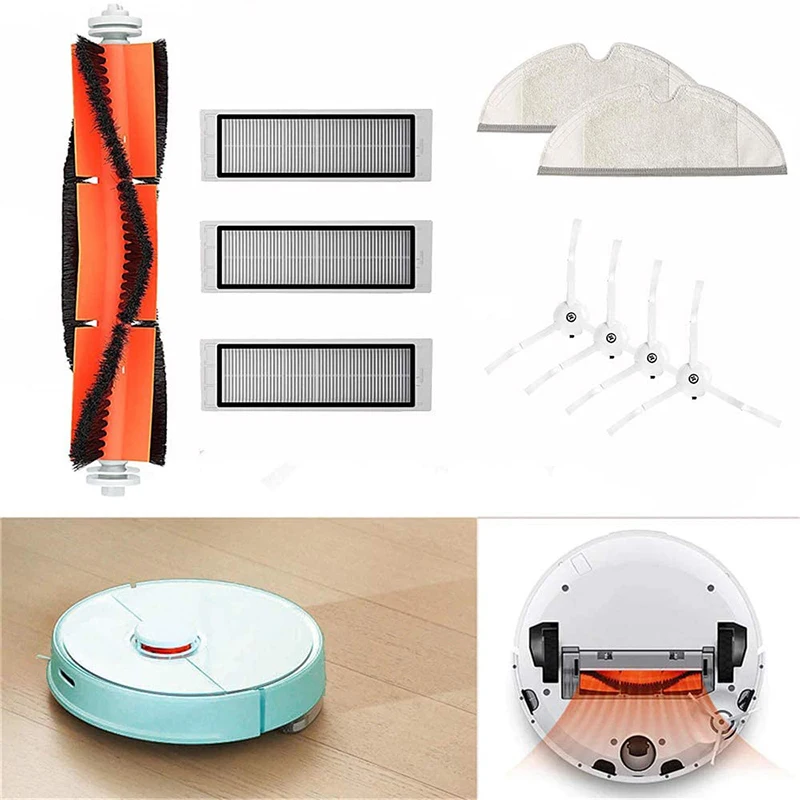 Suitable for Xiaomi Sweeper Accessories Side Brush Stone S50 S51 Small Tile Main Brush Rag Filter
Suitable for Xiaomi Sweeper Accessories Side Brush Stone S50 S51 Small Tile Main Brush Rag Filter