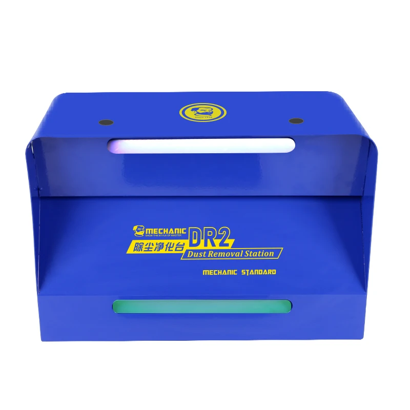 MECHANIC Mobile Phone Repair LCD Screen Dedusting and Purification Station Cover Plate Dust Remover Dust Lamp Maintenance
MECHANIC Mobile Phone Repair LCD Screen Dedusting and Purification Station Cover Plate Dust Remover Dust Lamp Maintenance