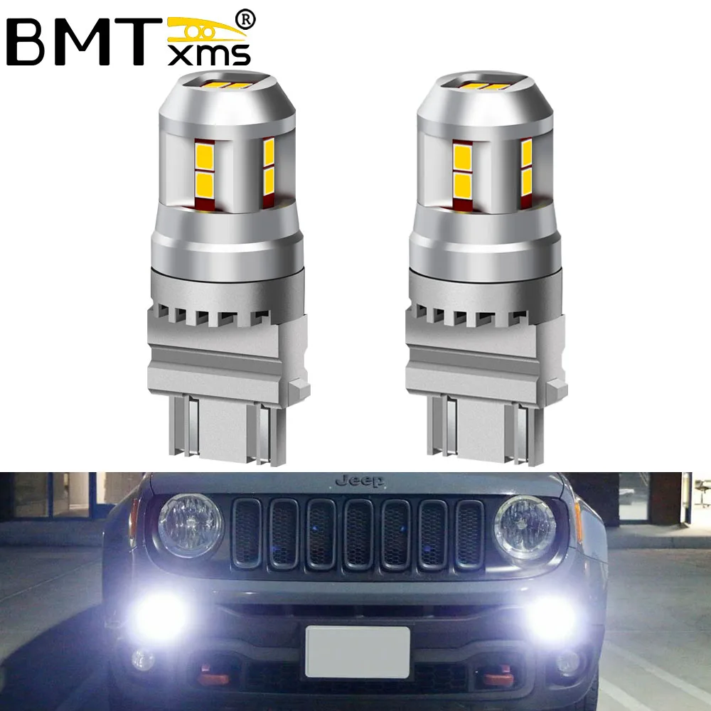 BMTxms Canbus For Jeep Compass 2011-2019 LED Turn Signal Light T25 2504 3157 P27/5W Vehicle LED Daytime Running Driving Lights
BMTxms Canbus For Jeep Compass 2011-2019 LED Turn Signal Light T25 2504 3157 P27/5W Vehicle LED Daytime Running Driving Lights