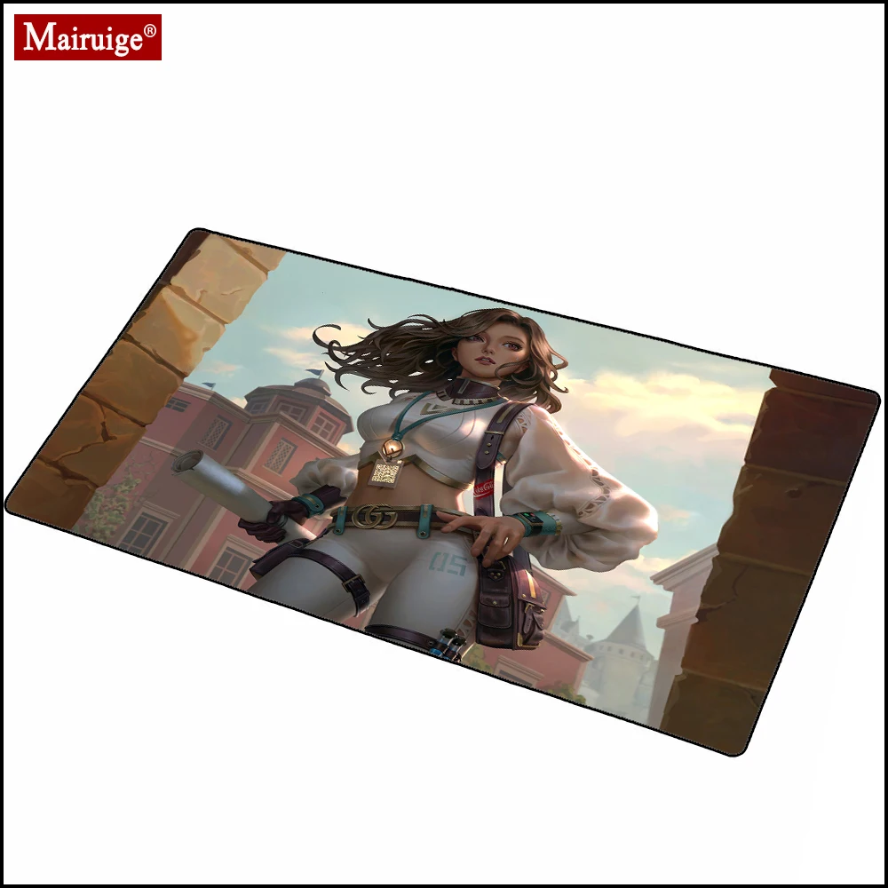 Julia Girl Fantasy Large Mousepad XXL Gming Mouse Pad 900x400mm Big Persona Role Playing Keyboard Pad Mouse Mat Computer Persona
Julia Girl Fantasy Large Mousepad XXL Gming Mouse Pad 900x400mm Big Persona Role Playing Keyboard Pad Mouse Mat Computer Persona
