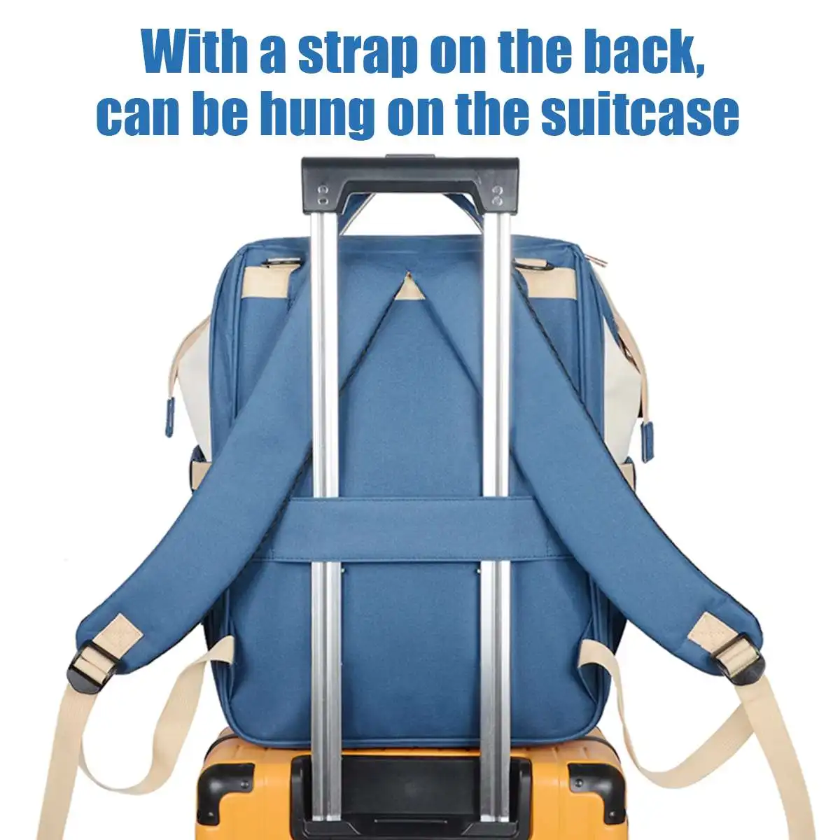 Diaper Bag Moms and Dads Backpack Multifunctional Baby Bed Bags Maternity Nursing Handbag Stroller Bag Fashion 2020 New
Diaper Bag Moms and Dads Backpack Multifunctional Baby Bed Bags Maternity Nursing Handbag Stroller Bag Fashion 2020 New