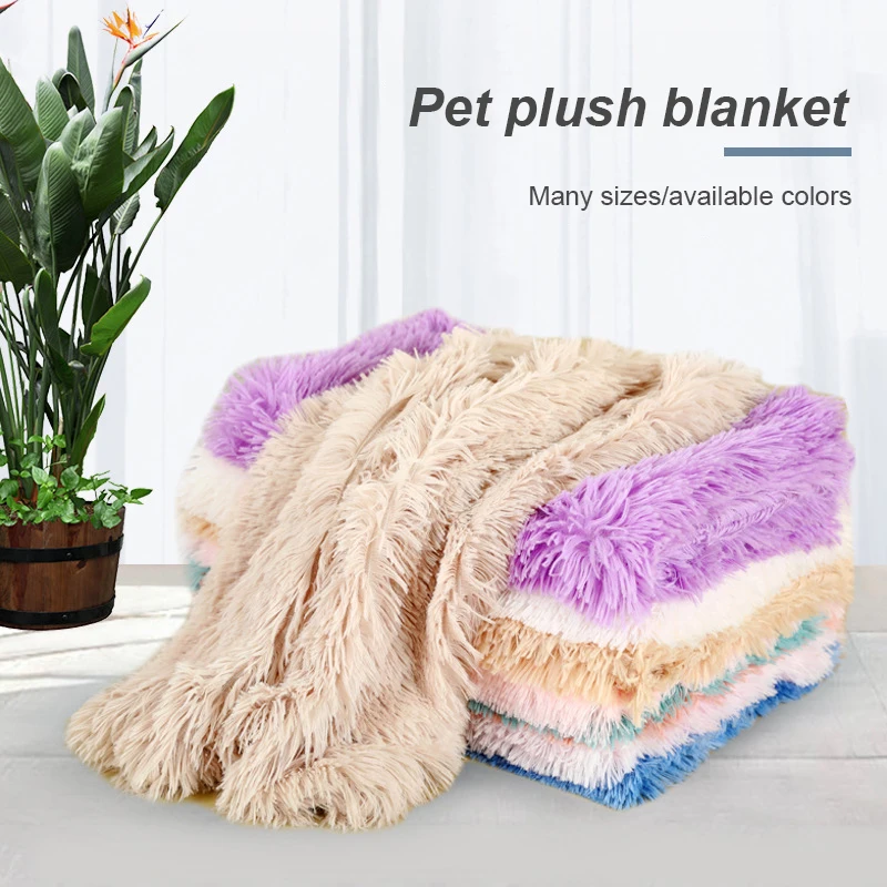 Fluffy Plush Dog Blanket Pet Sleeping Mat Cushion Mattress Extra Soft Warm Pet Throw Blankets for Small Medium Large Dogs & Cats
Fluffy Plush Dog Blanket Pet Sleeping Mat Cushion Mattress Extra Soft Warm Pet Throw Blankets for Small Medium Large Dogs & Cats