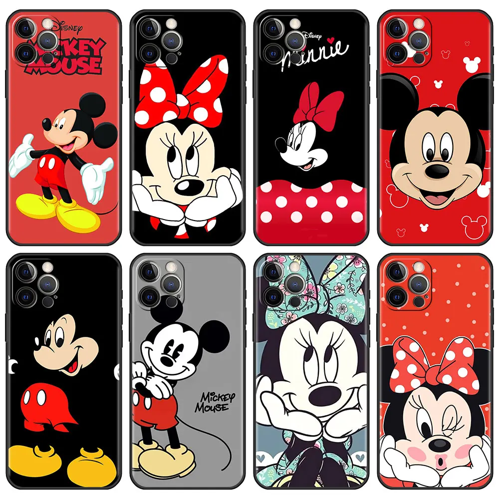 Disney Soft Case for Apple iPhone 11 12 13 Pro Max 7 8 Plus X XR 5G Luxury Soft Capa Mickey Minnie Mouse Phone Cover
Disney Soft Case for Apple iPhone 11 12 13 Pro Max 7 8 Plus X XR 5G Luxury Soft Capa Mickey Minnie Mouse Phone Cover