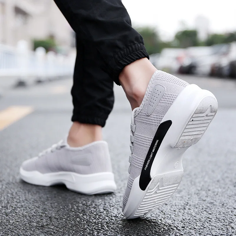 Trend Male Allmatch Shoes Ventilation Arder Flat Net Men Shoes High Quality Breathable Walking Shoes Man Sports Shoes
Trend Male Allmatch Shoes Ventilation Arder Flat Net Men Shoes High Quality Breathable Walking Shoes Man Sports Shoes