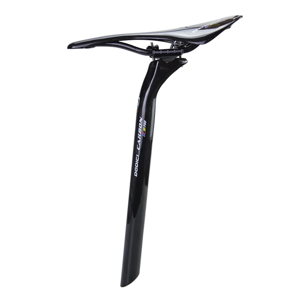 DODICI MTB Full Carbon Fiber Saddle 110g Ultralight 270*143mm 3K Matte/Gloss Bicycle Cushion For Mountain/Road Bike
DODICI MTB Full Carbon Fiber Saddle 110g Ultralight 270*143mm 3K Matte/Gloss Bicycle Cushion For Mountain/Road Bike