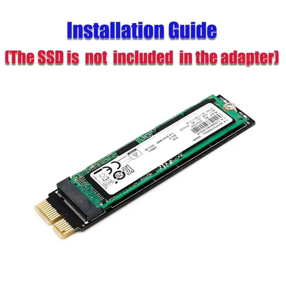 Адаптер PCIE M2 NVMe SSD X1 Raiser PCI E Express M Соединитель в форме ключа поддерживает 2230 2242 2260