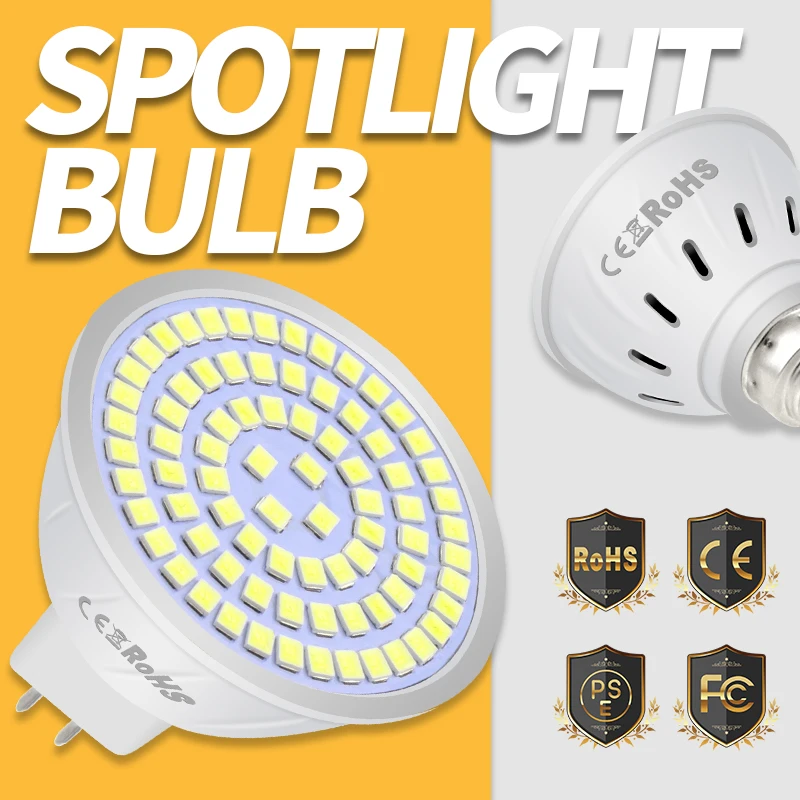LED E14 Spotlight Bulb E27 Corn Lamp 220V LED GU10 Light Bulb 2835 SMD 48 60 80 Lampada B22 Spot Lights MR16 Chandelier Lighting
LED E14 Spotlight Bulb E27 Corn Lamp 220V LED GU10 Light Bulb 2835 SMD 48 60 80 Lampada B22 Spot Lights MR16 Chandelier Lighting