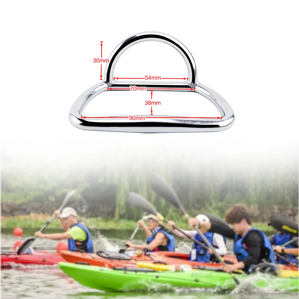 Stainless Steel 316 Inflatable Boats D-ring Handle Towing Ring Marine Hardware Kayak Fishing Boats Towing Ring Sailing Accessory
Stainless Steel 316 Inflatable Boats D-ring Handle Towing Ring Marine Hardware Kayak Fishing Boats Towing Ring Sailing Accessory