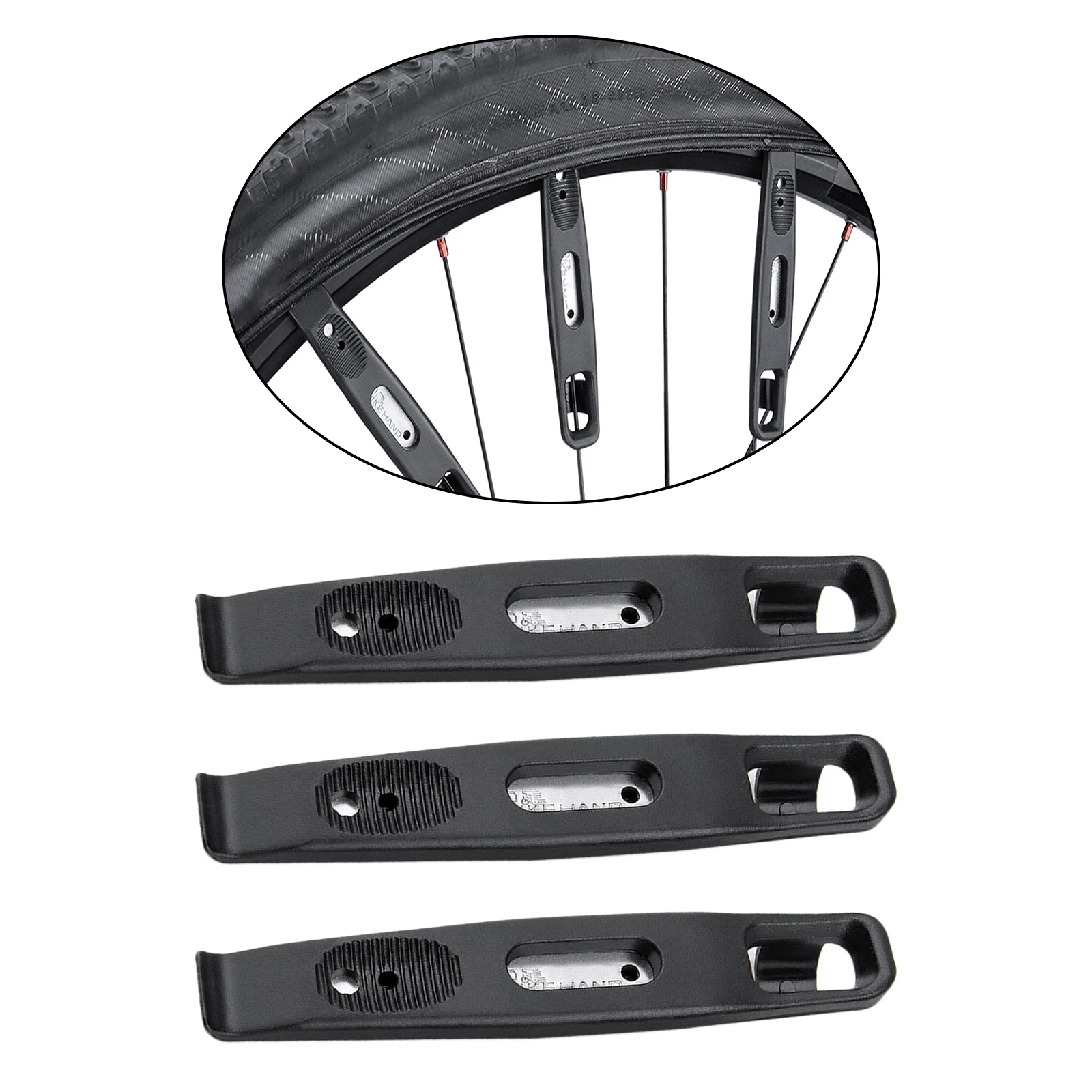 3pcs Bicycle Tire Lever Lightweight Tire Pry Bar Crowbar MTB Bike Wheel Repairing Tool Tire Opener Remover Bicycle Accessories
3pcs Bicycle Tire Lever Lightweight Tire Pry Bar Crowbar MTB Bike Wheel Repairing Tool Tire Opener Remover Bicycle Accessories