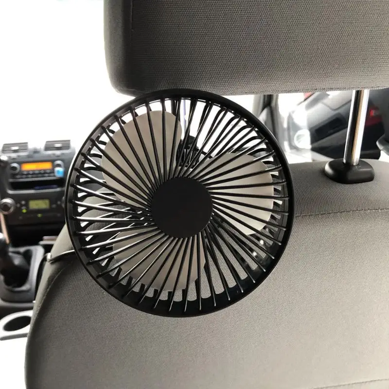 M2EC Universal 5 inch Car Back Seat Headrest Three Speed 5V USB Fan With Switch Air Cooling Fan for Home Travel Car
M2EC Universal 5 inch Car Back Seat Headrest Three Speed 5V USB Fan With Switch Air Cooling Fan for Home Travel Car