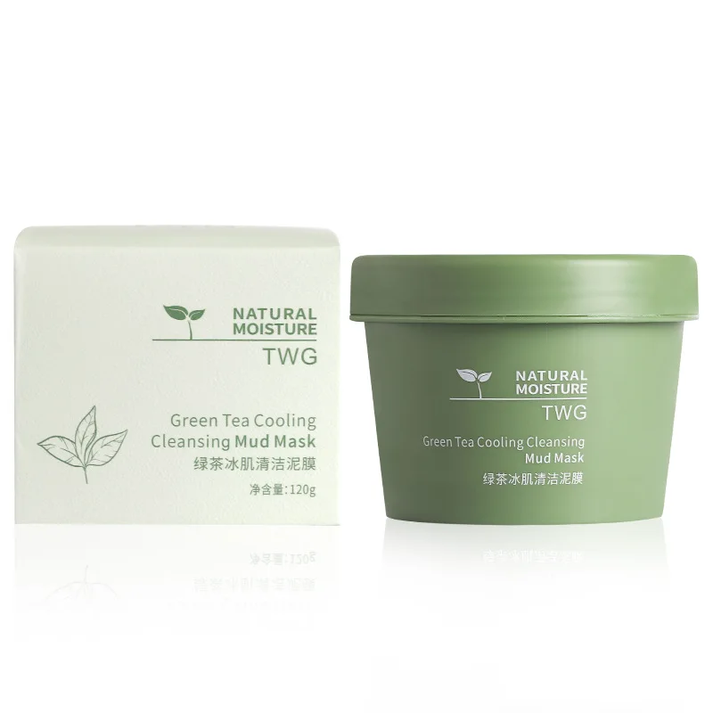 Green Tea Mud Mask Acne Cleansing Mask Skin Care Moisturizing Blackhead Removal Facial Treatment Skin Care
Green Tea Mud Mask Acne Cleansing Mask Skin Care Moisturizing Blackhead Removal Facial Treatment Skin Care
