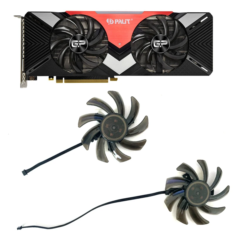 Original For Palit RTX2060 RTX2070 RTX2080 DUAL GamingPro Replace Cooling 85mm 4pin DC12V GA91S2U FDC10H12S9-C RTX2080 GPU Fan
Original For Palit RTX2060 RTX2070 RTX2080 DUAL GamingPro Replace Cooling 85mm 4pin DC12V GA91S2U FDC10H12S9-C RTX2080 GPU Fan
