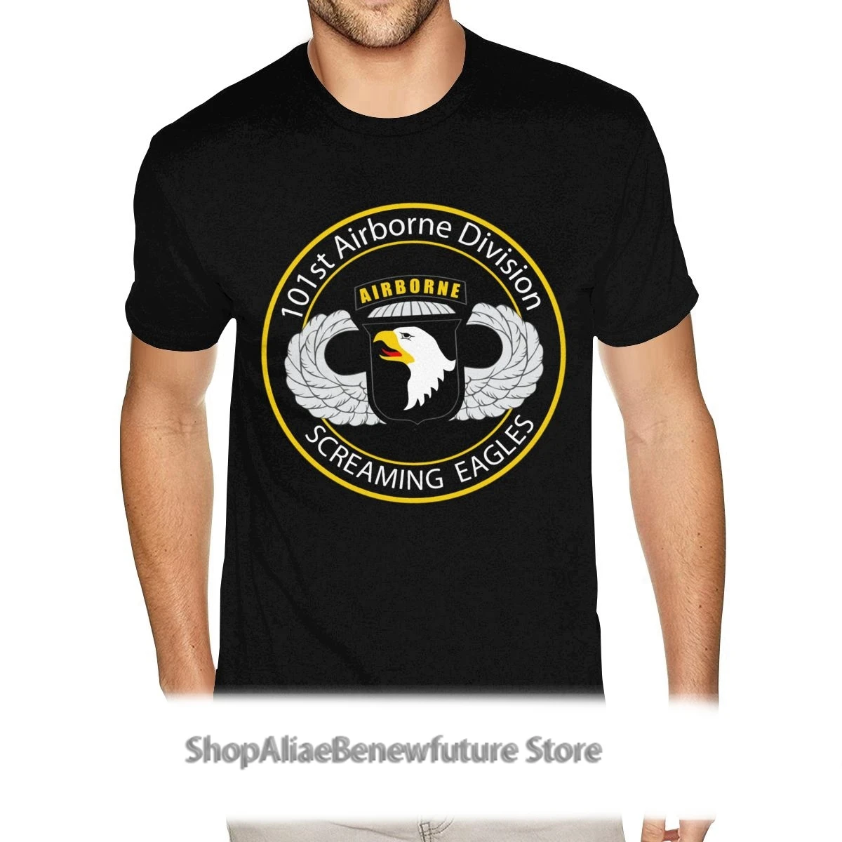 Men's 101st Airborne Screaming Eagles T Shirts Printed Summer Style Tees Male Harajuku Men Top Fitne Short Sleeve Tshirt
Men's 101st Airborne Screaming Eagles T Shirts Printed Summer Style Tees Male Harajuku Men Top Fitne Short Sleeve Tshirt