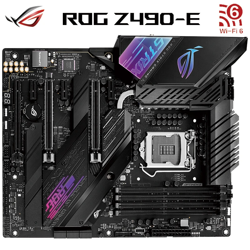 Совершенно новая материнская плата ASUS ROG STRIX Z490-E GAMING ATX с поддержкой процессора 10900K/10700K (Intel Z490/LGA 1200) WIFI6 PC DIY материнская плата
Совершенно новая материнская плата ASUS ROG STRIX Z490-E GAMING ATX с поддержкой процессора 10900K/10700K (Intel Z490/LGA 1200) WIFI6 PC DIY материнская плата