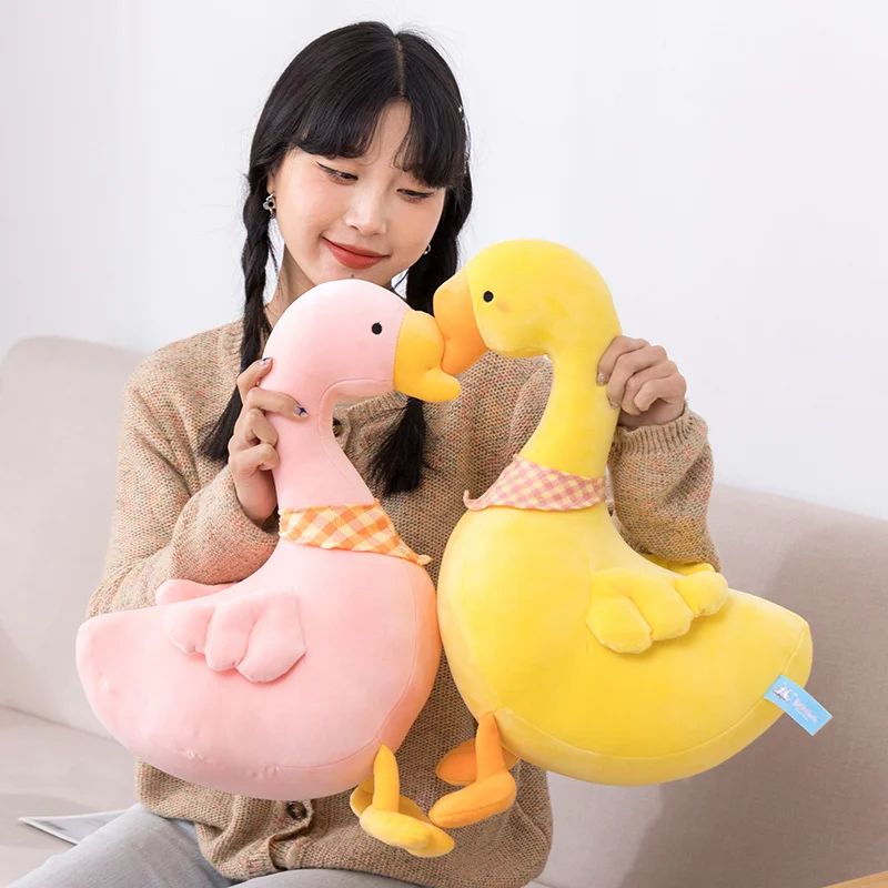 30-90cm Cute Soft Cartoon Gig White Goose Kerchief Stuffed Animals Pillow Nice Dolls For Girls Kids Friends Birthday Gifts
30-90cm Cute Soft Cartoon Gig White Goose Kerchief Stuffed Animals Pillow Nice Dolls For Girls Kids Friends Birthday Gifts