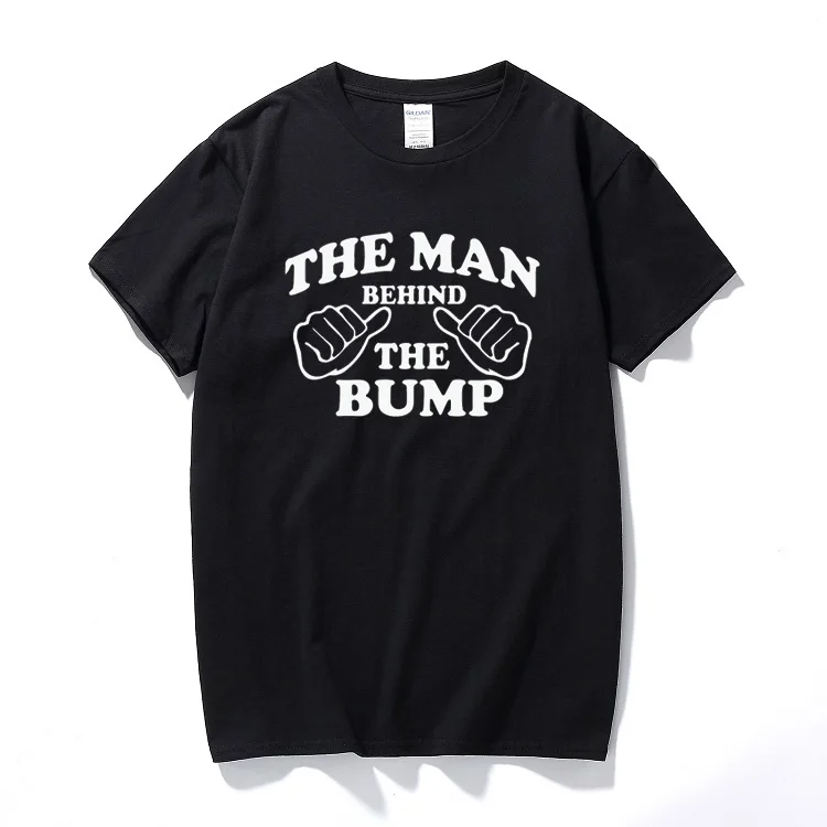 The Man Behind The Bump T Shirt Father To Be New Baby Dad Daddy Pregnancy Gift Unisex Tshirt Cotton Short Sleeve T-shirt
The Man Behind The Bump T Shirt Father To Be New Baby Dad Daddy Pregnancy Gift Unisex Tshirt Cotton Short Sleeve T-shirt