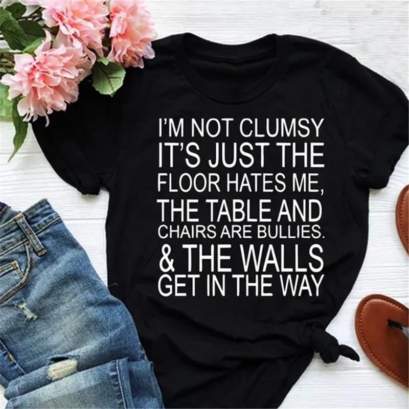 Футболка с буквенным принтом «I'm Not компромисс», повседневные мужские и женские топы с короткими рукавами, милые футболки с графическим рису...
Футболка с буквенным принтом «I'm Not компромисс», повседневные мужские и женские топы с короткими рукавами, милые футболки с графическим рису...