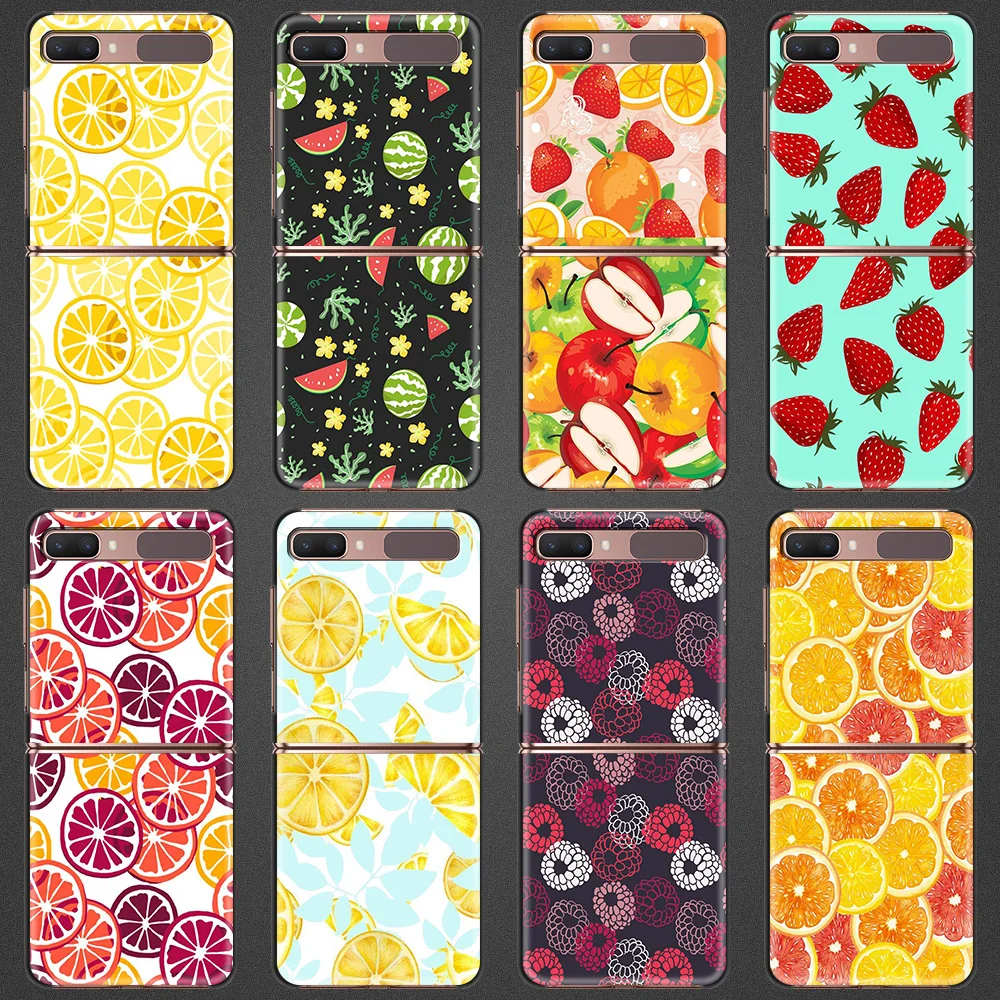 Case For Samsung Galaxy Z flip Z flip3 5G Case Protective Shell Shockproof Hard Cover Funda Cartoon Fruit
Case For Samsung Galaxy Z flip Z flip3 5G Case Protective Shell Shockproof Hard Cover Funda Cartoon Fruit