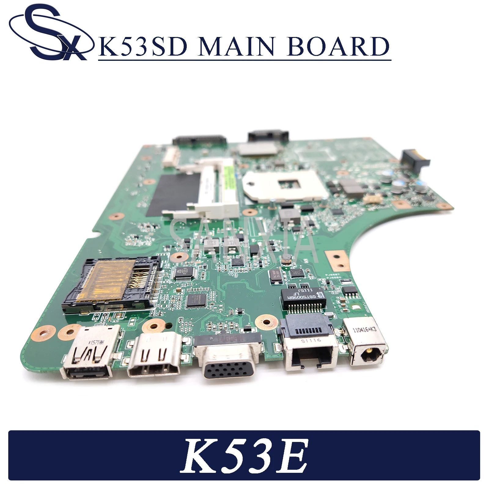 Материнская плата KEFU K53SD для ноутбука ASUS K53E K53 A53E A53S X53S X53E P53 оригинальная