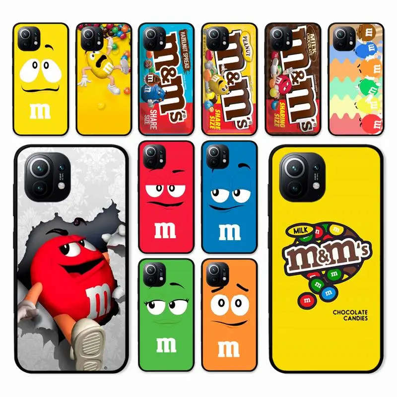 Chocolate Beans Phone Case For Xiaomi Mi Note 10 Pro 8 Lite 9 Se 10T 6X 6 5X 5 F1 Mix 2S Max 2 3 Cover
Chocolate Beans Phone Case For Xiaomi Mi Note 10 Pro 8 Lite 9 Se 10T 6X 6 5X 5 F1 Mix 2S Max 2 3 Cover
