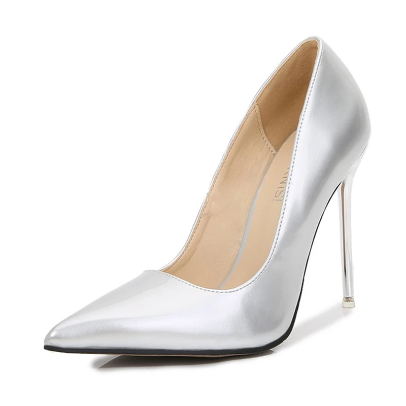 Women's shoes Heel Single Shoes Summer Fashion Pointed Toe 11CM Large Size High Heels Nightclub Sexy Metal Heel Stiletto
Women's shoes Heel Single Shoes Summer Fashion Pointed Toe 11CM Large Size High Heels Nightclub Sexy Metal Heel Stiletto