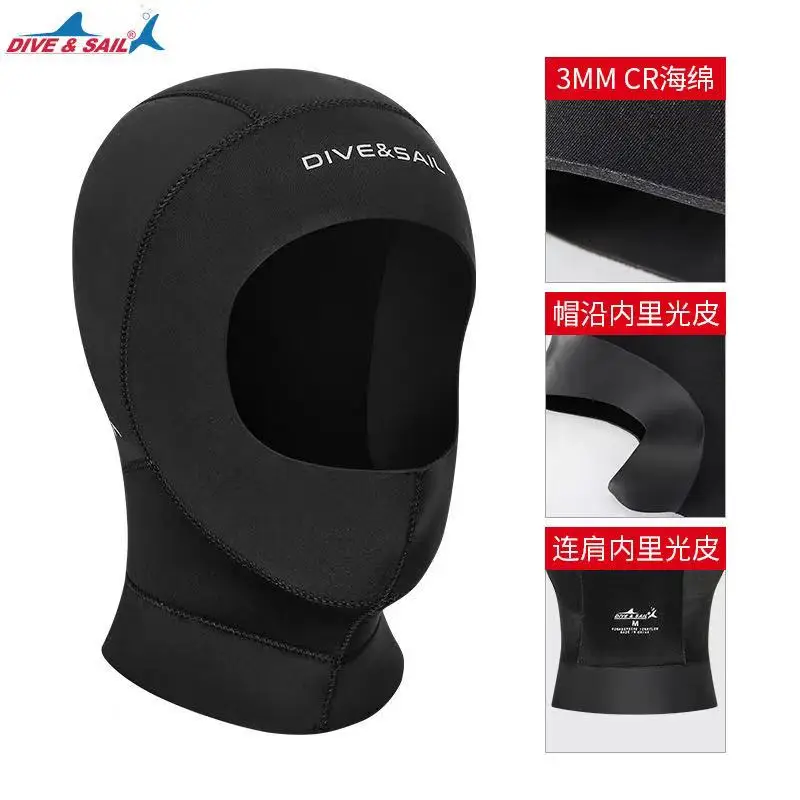 Новая шапочка для подводного плавания 3 мм, головной убор для плавания с искусственными волосами и плечевым ремнем, Оборудование Для Снорке... 
Новая шапочка для подводного плавания 3 мм, головной убор для плавания с искусственными волосами и плечевым ремнем, Оборудование Для Снорке...