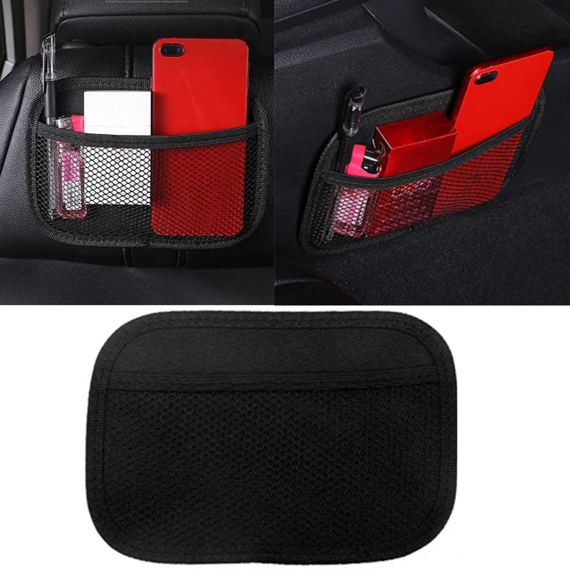 1 Pcs Car Storage Net Bag Automobiles Mobile Phone Pen Card Debris Mesh Pocket Vehicle Truck Interior Organizer Accessories
1 Pcs Car Storage Net Bag Automobiles Mobile Phone Pen Card Debris Mesh Pocket Vehicle Truck Interior Organizer Accessories