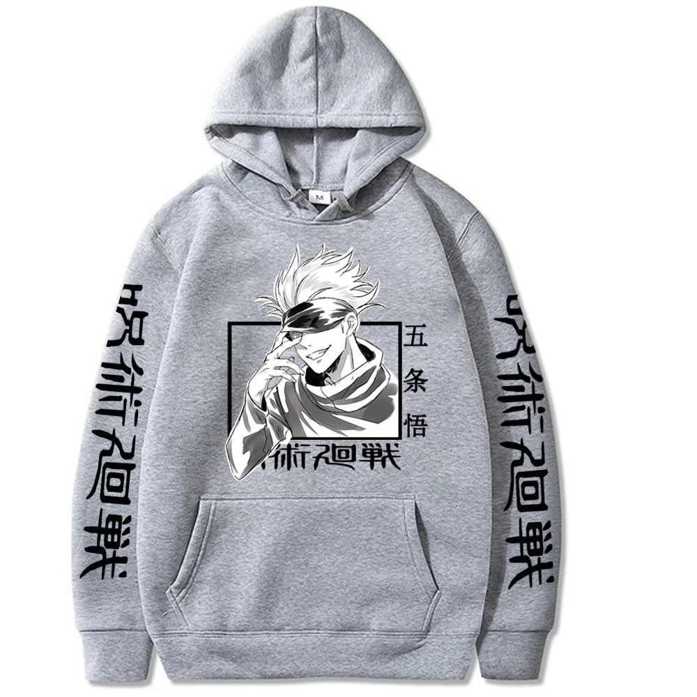SUNOWE Jujutsu Kaisen Hoodie Hip Hop Anime Pullovers Tops Winter 2021 Sweatshirt Loose Pullover Long Sleeve Oversize Hoodies
SUNOWE Jujutsu Kaisen Hoodie Hip Hop Anime Pullovers Tops Winter 2021 Sweatshirt Loose Pullover Long Sleeve Oversize Hoodies