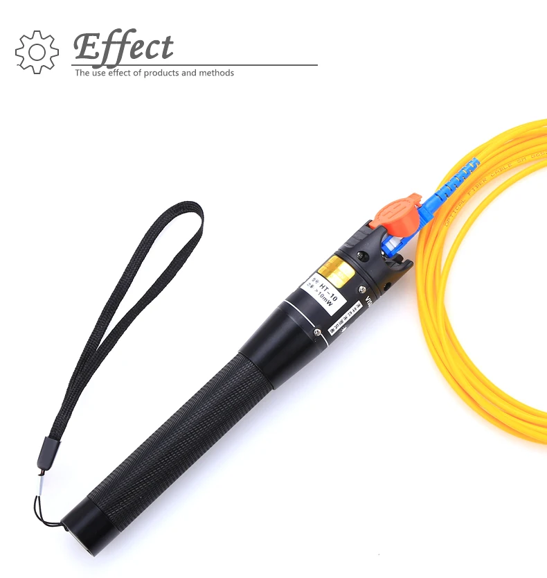 AUA-10mW Visual Fault Locator Fiber Optic Cable Tester 10mw Red Laser Light 10-12KM Pen Type Visual Fault Locator Free Shipping
AUA-10mW Visual Fault Locator Fiber Optic Cable Tester 10mw Red Laser Light 10-12KM Pen Type Visual Fault Locator Free Shipping