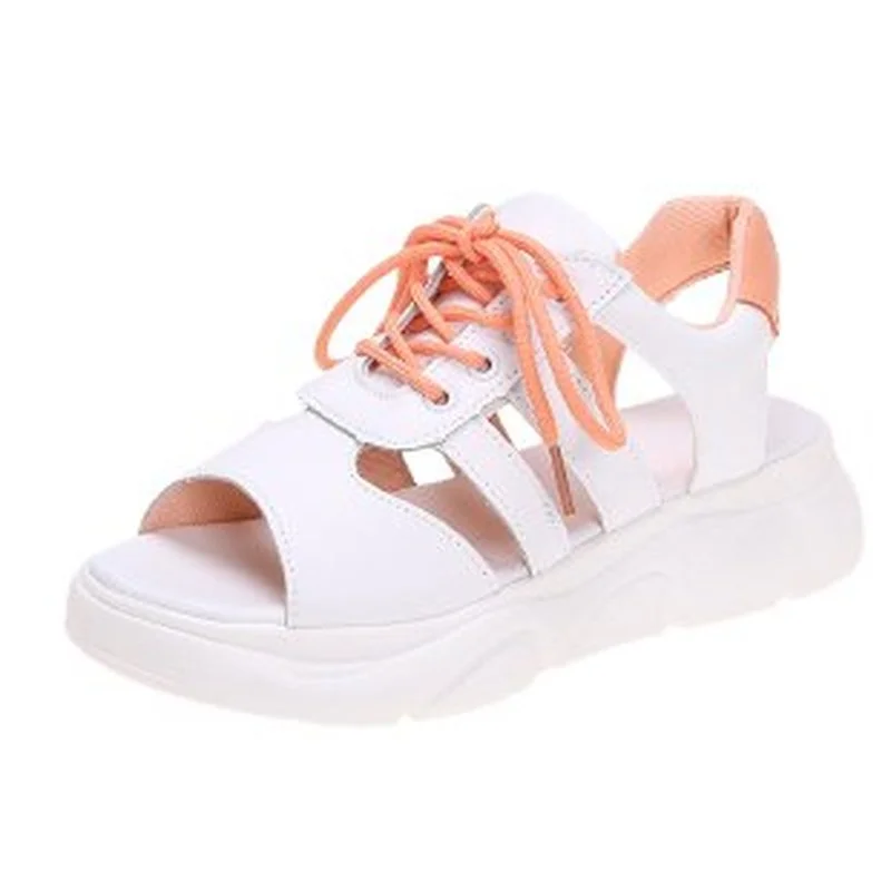 Sandals Women Summer New Fashion Women's Sandals 2021 Female Shoe Cross-shoes Sale of Women's Shoes All-Match Flat Platform
Sandals Women Summer New Fashion Women's Sandals 2021 Female Shoe Cross-shoes Sale of Women's Shoes All-Match Flat Platform