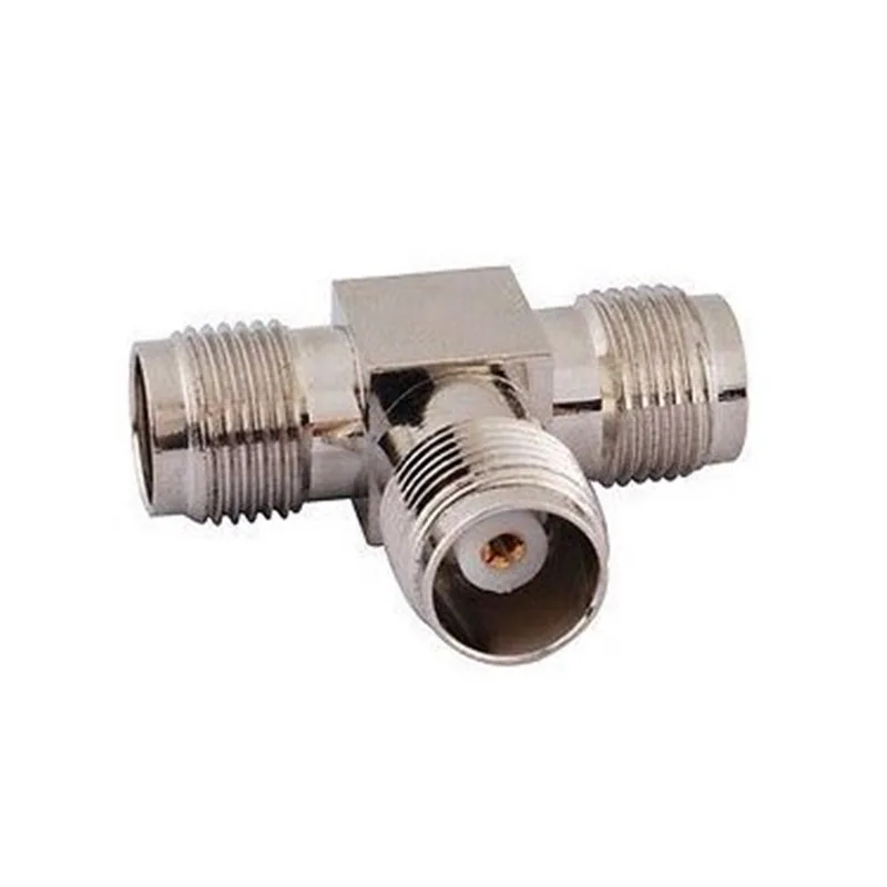 1pcs TNC-KKK RF Connector Adapter Female Plug
1pcs TNC-KKK RF Connector Adapter Female Plug