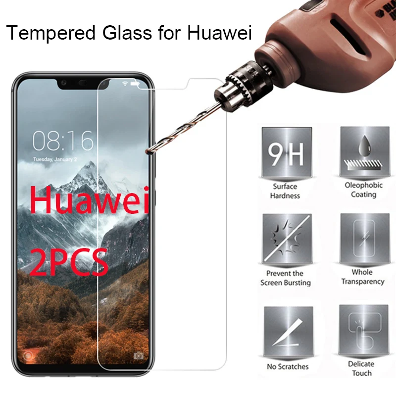 2PCS Protective Glass For Huawei Y6 2019 Toughed Tempered Glass For Huawei P Smart Plus Screen Protector For Y7 Y6 Prime Pro Y5
2PCS Protective Glass For Huawei Y6 2019 Toughed Tempered Glass For Huawei P Smart Plus Screen Protector For Y7 Y6 Prime Pro Y5