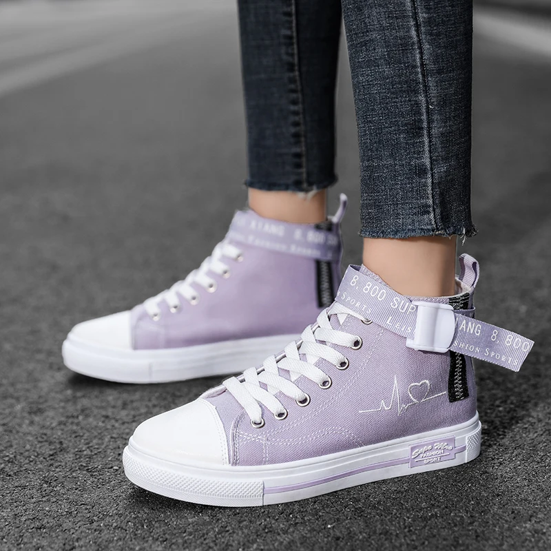 Sneakers Women 2021 New Parent-Child Canvas Shoes Lady High-Top Lace-Up Vulcanized Zapato Casual Breathable Zapatillas Mujer A18
Sneakers Women 2021 New Parent-Child Canvas Shoes Lady High-Top Lace-Up Vulcanized Zapato Casual Breathable Zapatillas Mujer A18