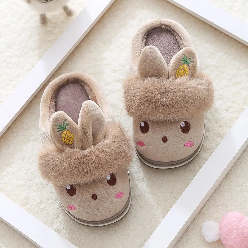 Autumn And Winter Pink Girls Shoes Cute Girls Cartoon Warm Home Household Cotton Shoes Children Cotton Slippers Fluffy Slippers
Autumn And Winter Pink Girls Shoes Cute Girls Cartoon Warm Home Household Cotton Shoes Children Cotton Slippers Fluffy Slippers